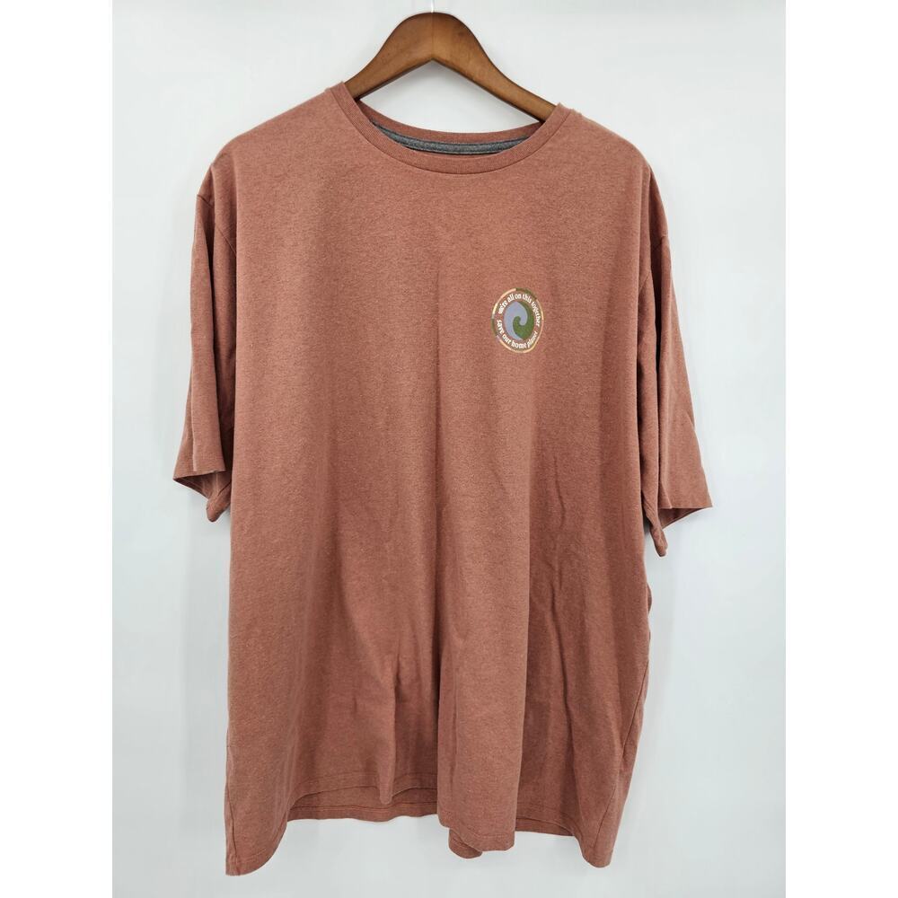 Patagonia Men's 2XL Sienna Clay Unity Fitz Responsibili Tee NWT